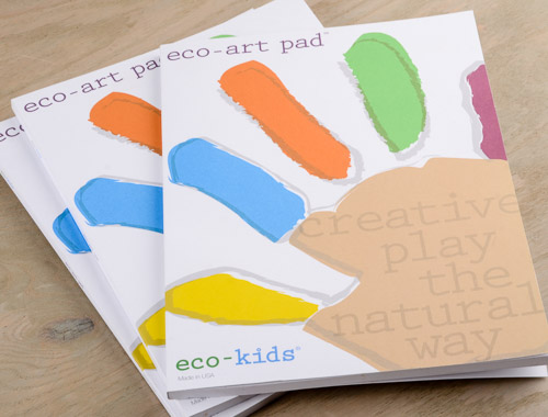 Eco-Kids Art Pad  Enlightened Baby
